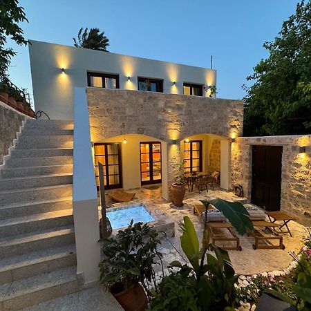 Rhodes City Vetus Vicinato Luxury Homes מראה חיצוני תמונה