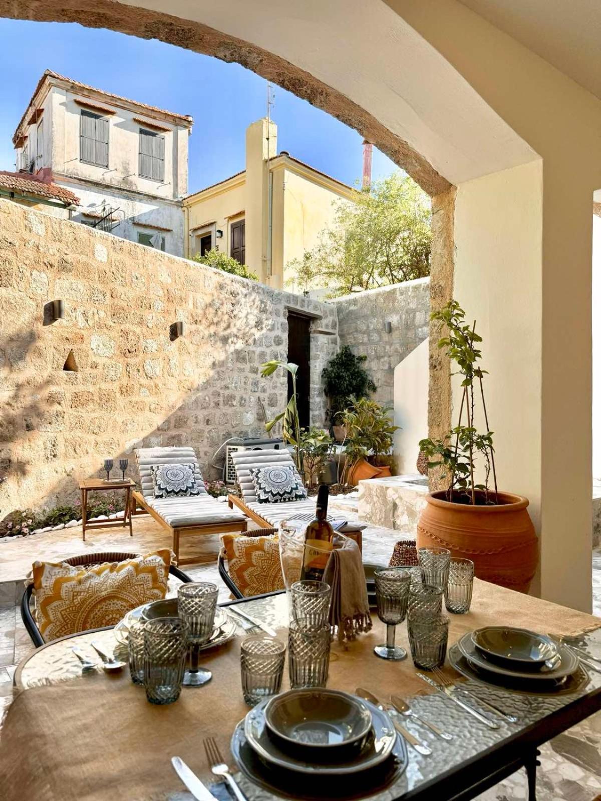 Rhodes City Vetus Vicinato Luxury Homes מראה חיצוני תמונה