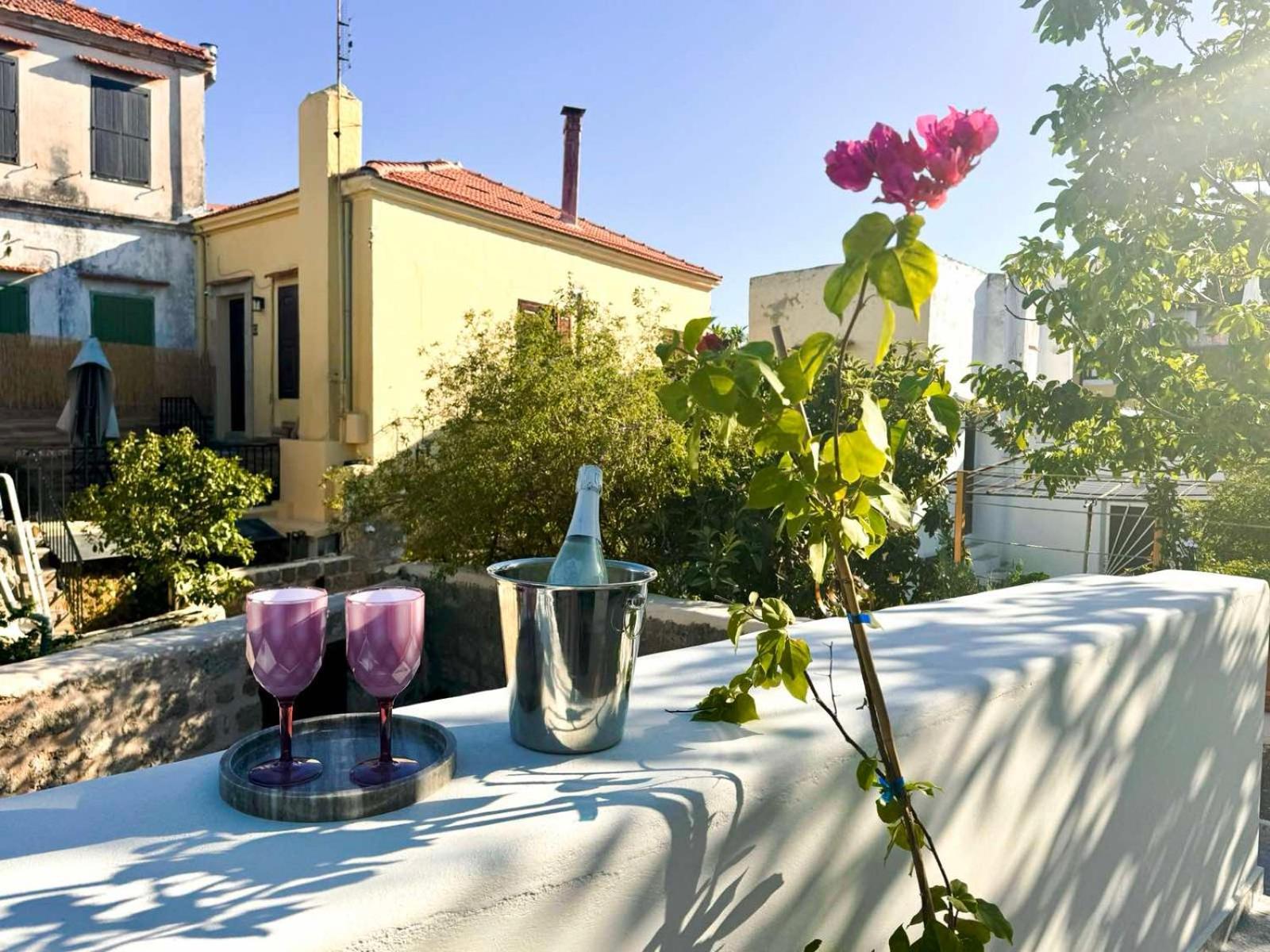 Rhodes City Vetus Vicinato Luxury Homes מראה חיצוני תמונה