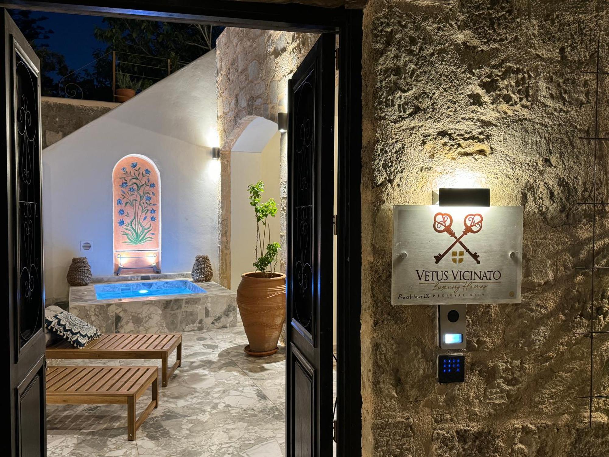 Rhodes City Vetus Vicinato Luxury Homes מראה חיצוני תמונה