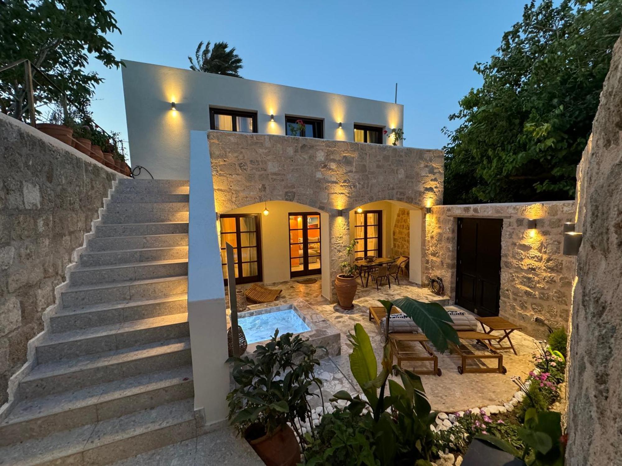 Rhodes City Vetus Vicinato Luxury Homes מראה חיצוני תמונה