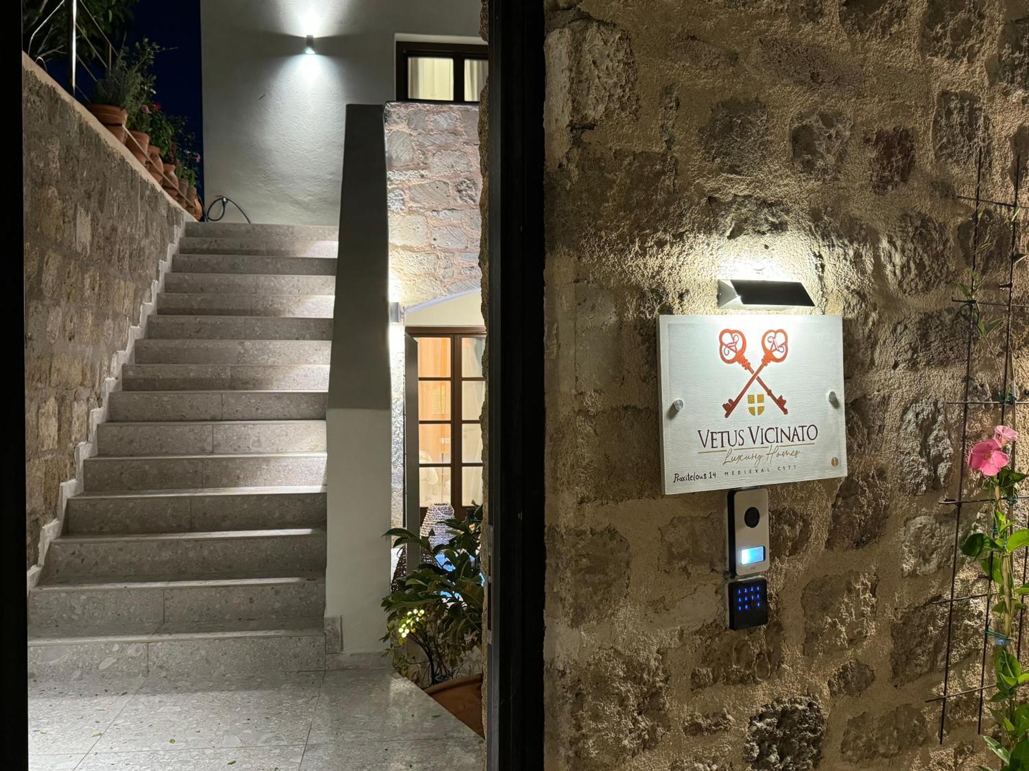 Rhodes City Vetus Vicinato Luxury Homes מראה חיצוני תמונה